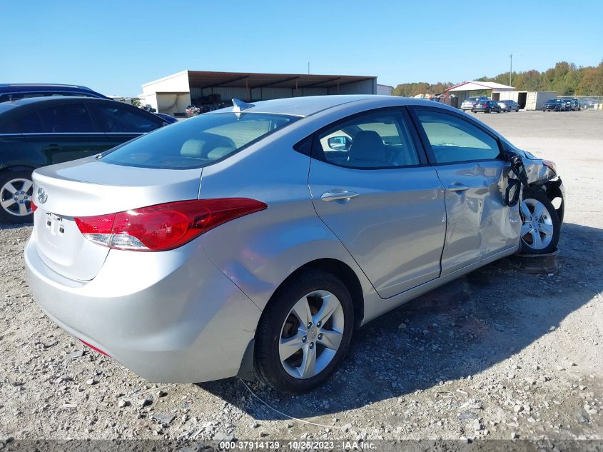 2013 HYUNDAI ELANTRA GLS - KMHDH4AE4DU571271