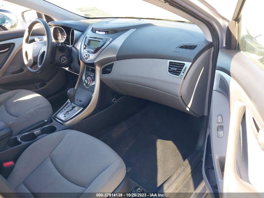 2013 HYUNDAI ELANTRA GLS - KMHDH4AE4DU571271