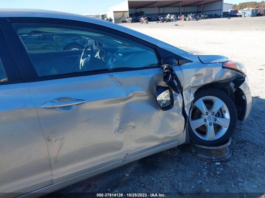 2013 HYUNDAI ELANTRA GLS - KMHDH4AE4DU571271