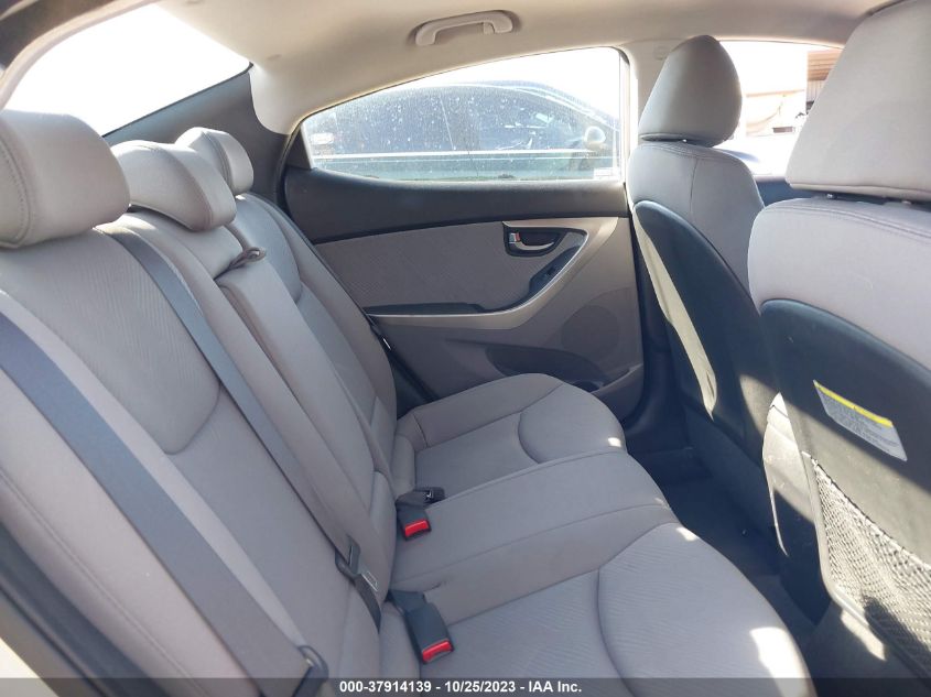 2013 HYUNDAI ELANTRA GLS - KMHDH4AE4DU571271