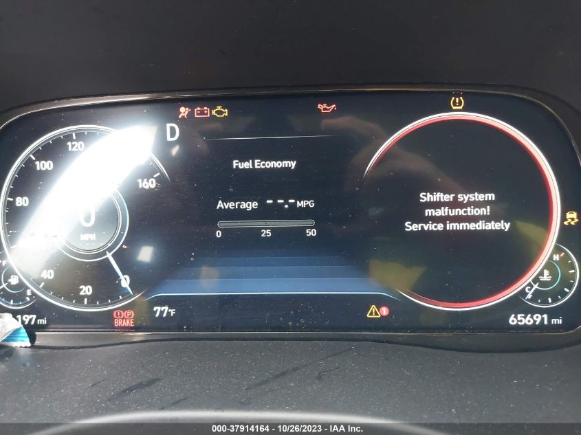 2020 HYUNDAI PALISADE LIMITED - KM8R54HE4LU044155