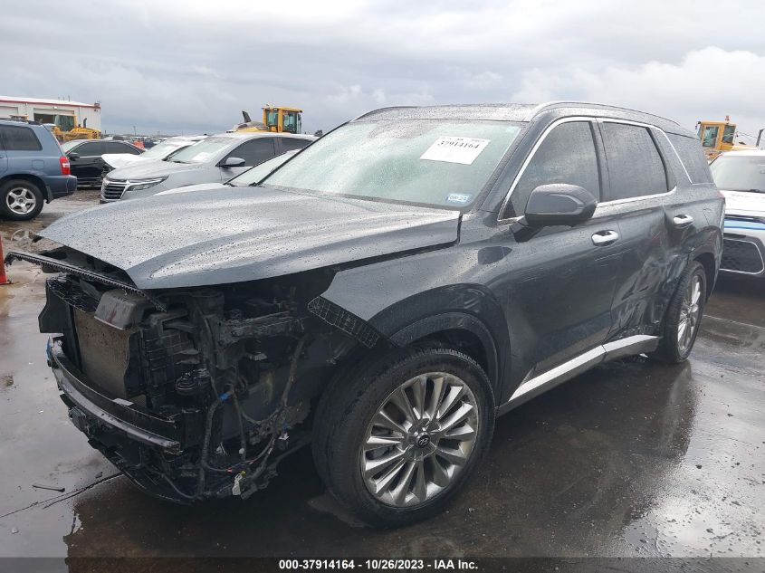 2020 HYUNDAI PALISADE LIMITED - KM8R54HE4LU044155