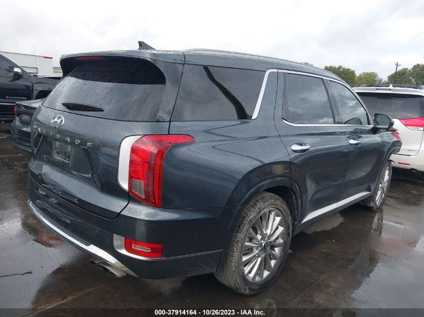 2020 HYUNDAI PALISADE LIMITED - KM8R54HE4LU044155