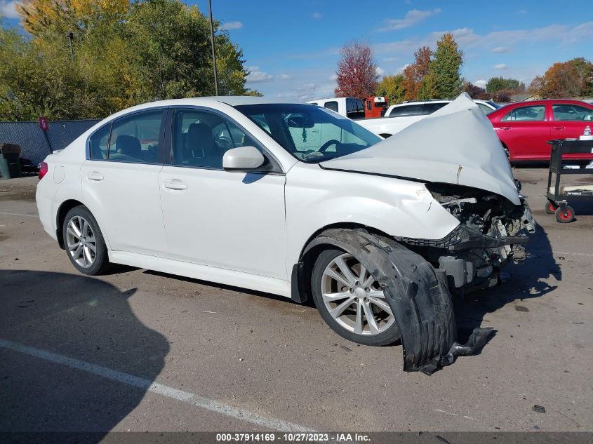 2013 SUBARU LEGACY 2.5I PREMIUM - 4S3BMBC61D3007519