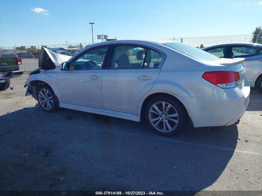 2013 SUBARU LEGACY 2.5I PREMIUM - 4S3BMBC61D3007519