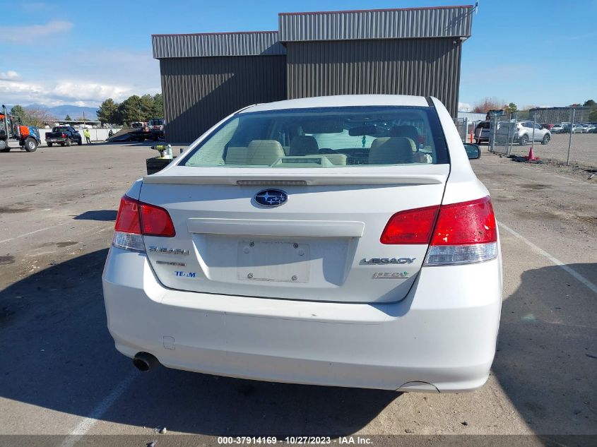 2013 SUBARU LEGACY 2.5I PREMIUM - 4S3BMBC61D3007519