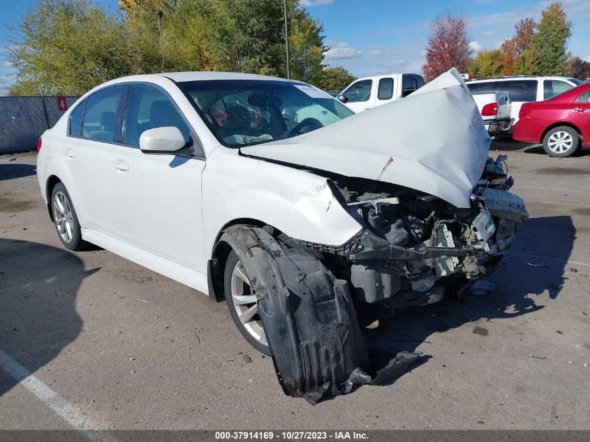 2013 SUBARU LEGACY 2.5I PREMIUM - 4S3BMBC61D3007519