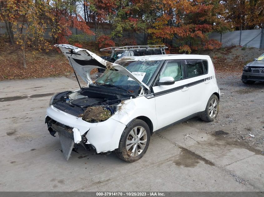 2014 KIA SOUL + - KNDJP3A56E7025558