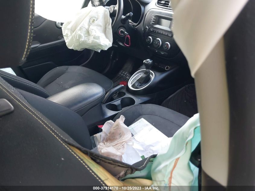 2014 KIA SOUL + - KNDJP3A56E7025558