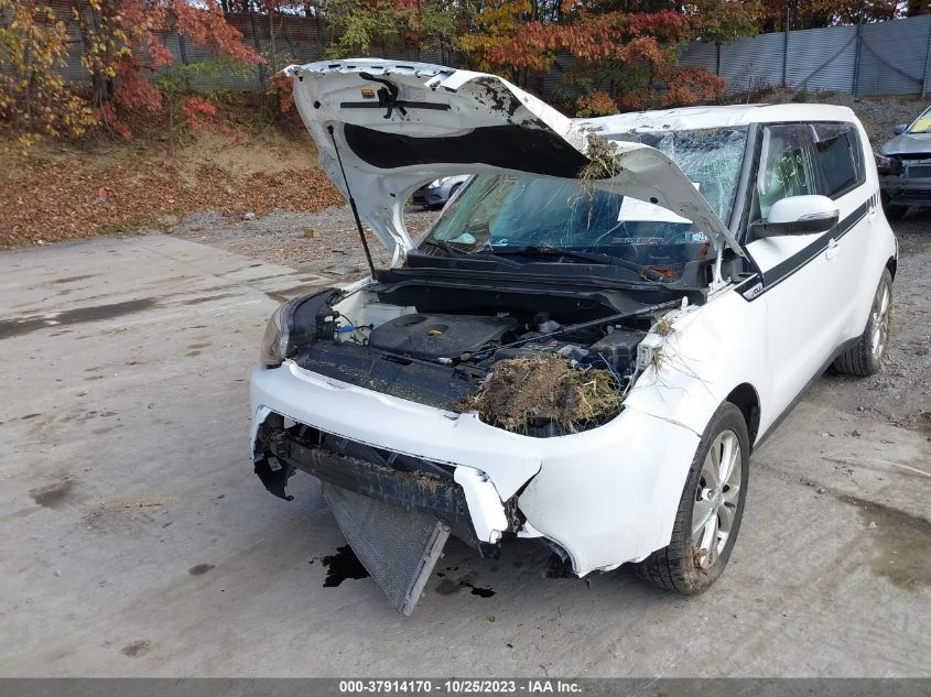 2014 KIA SOUL + - KNDJP3A56E7025558