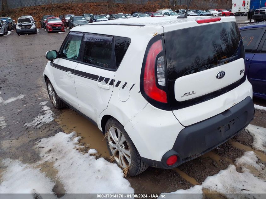 2014 KIA SOUL + - KNDJP3A56E7025558