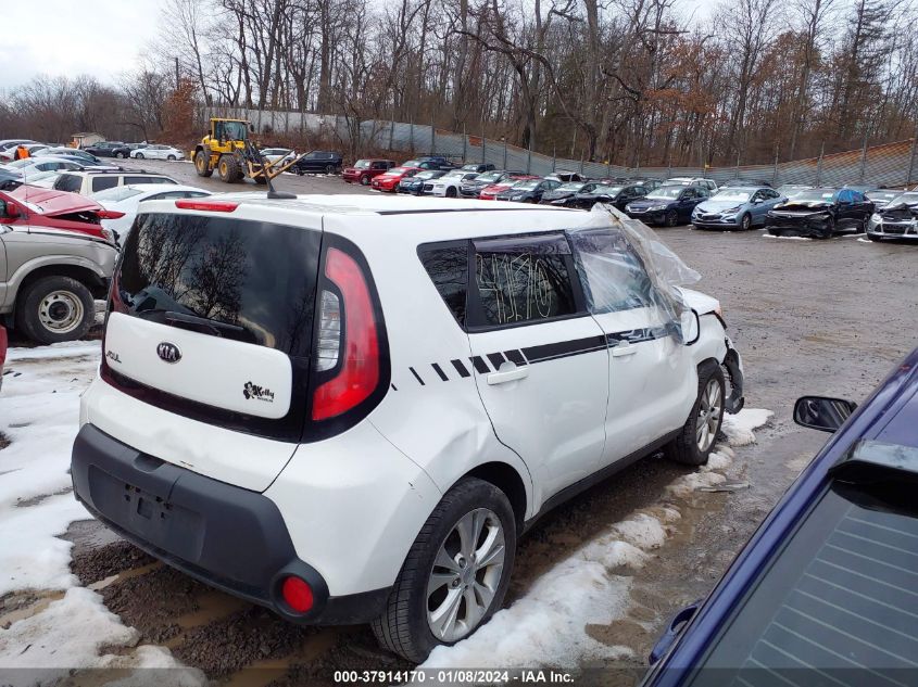 2014 KIA SOUL + - KNDJP3A56E7025558