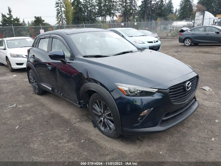 2018 MAZDA CX-3 GT - JM1DKFD70J0332057