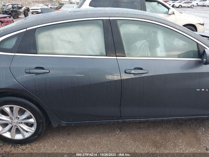 2020 CHEVROLET MALIBU LT - 1G1ZD5ST7LF057824