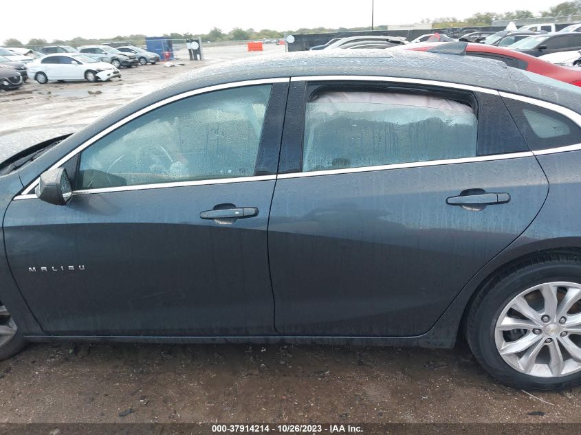 2020 CHEVROLET MALIBU LT - 1G1ZD5ST7LF057824