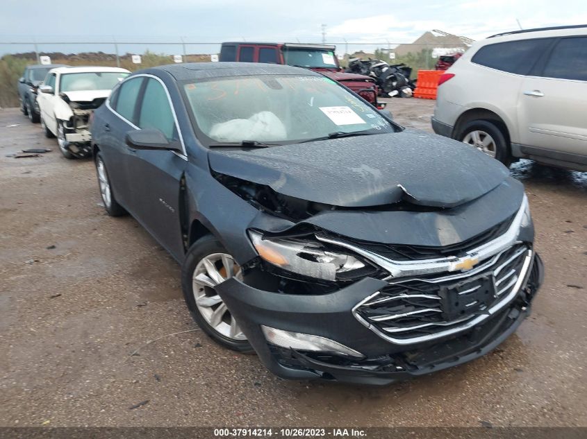 2020 CHEVROLET MALIBU LT - 1G1ZD5ST7LF057824
