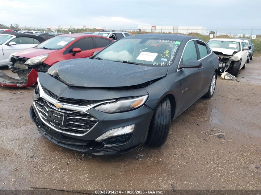 2020 CHEVROLET MALIBU LT - 1G1ZD5ST7LF057824
