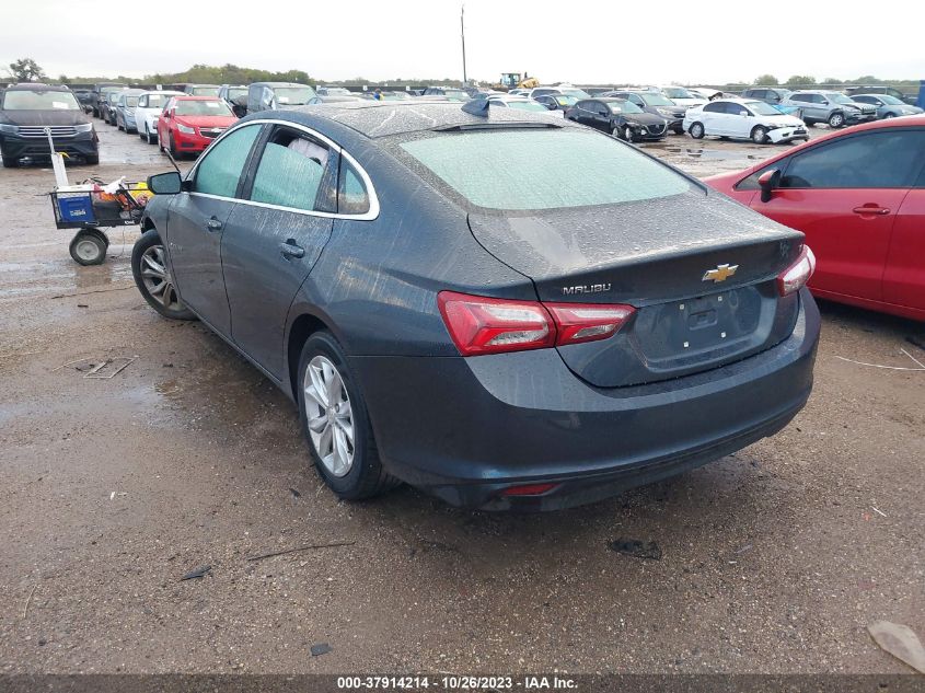 2020 CHEVROLET MALIBU LT - 1G1ZD5ST7LF057824