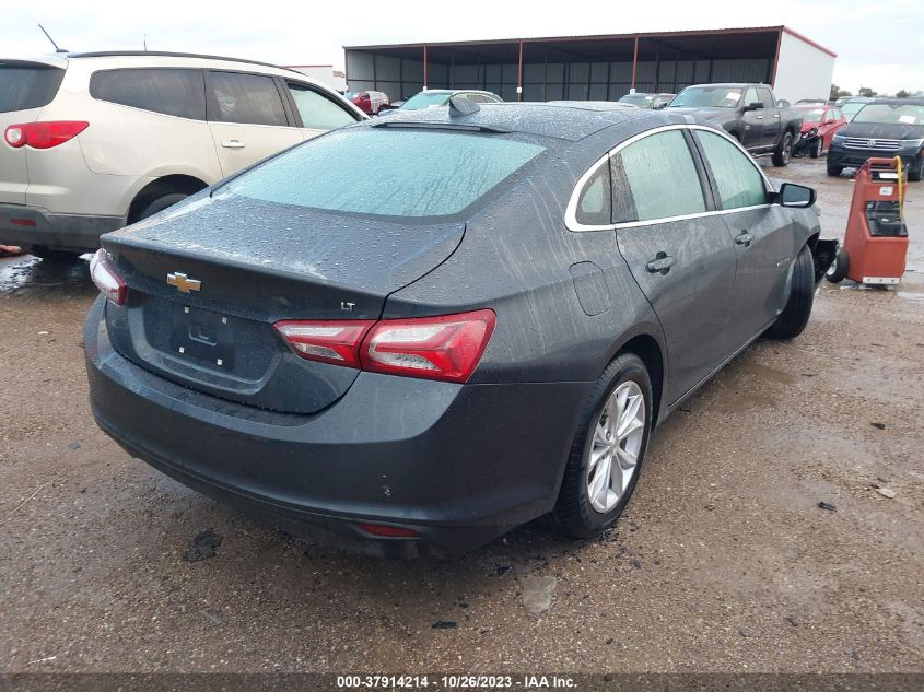 2020 CHEVROLET MALIBU LT - 1G1ZD5ST7LF057824