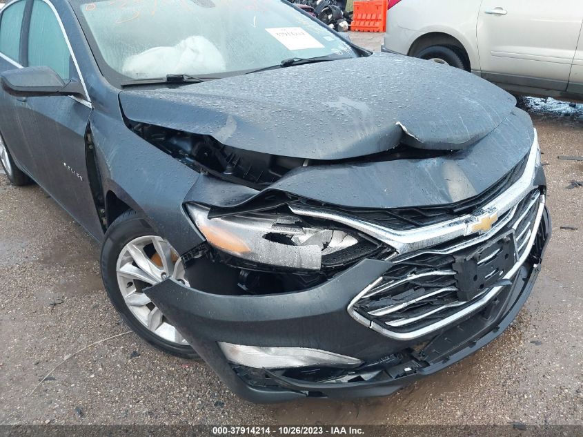 2020 CHEVROLET MALIBU LT - 1G1ZD5ST7LF057824