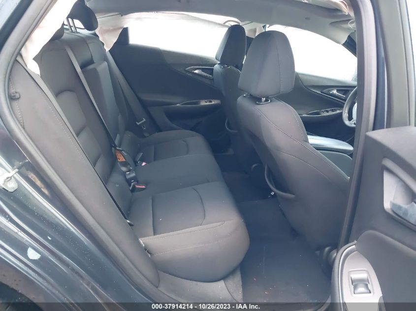 2020 CHEVROLET MALIBU LT - 1G1ZD5ST7LF057824