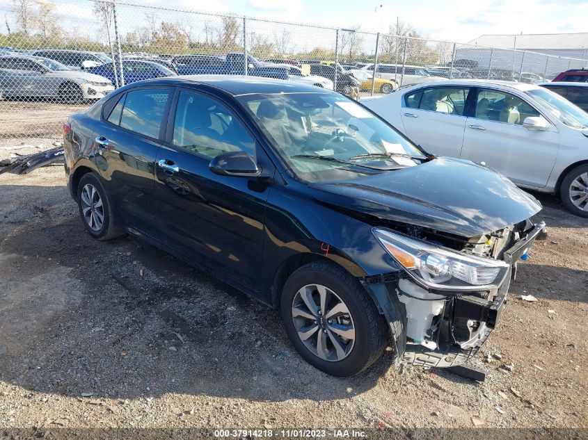 Lot #2536949530 2023 KIA RIO S salvage car