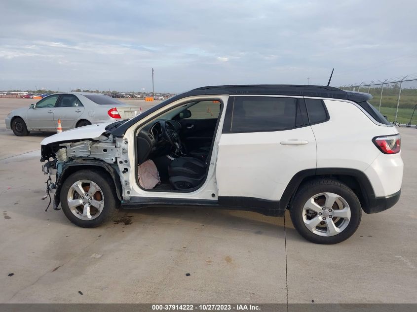 2018 JEEP COMPASS LATITUDE - 3C4NJCBB8JT338737