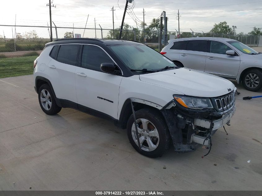 2018 JEEP COMPASS LATITUDE - 3C4NJCBB8JT338737