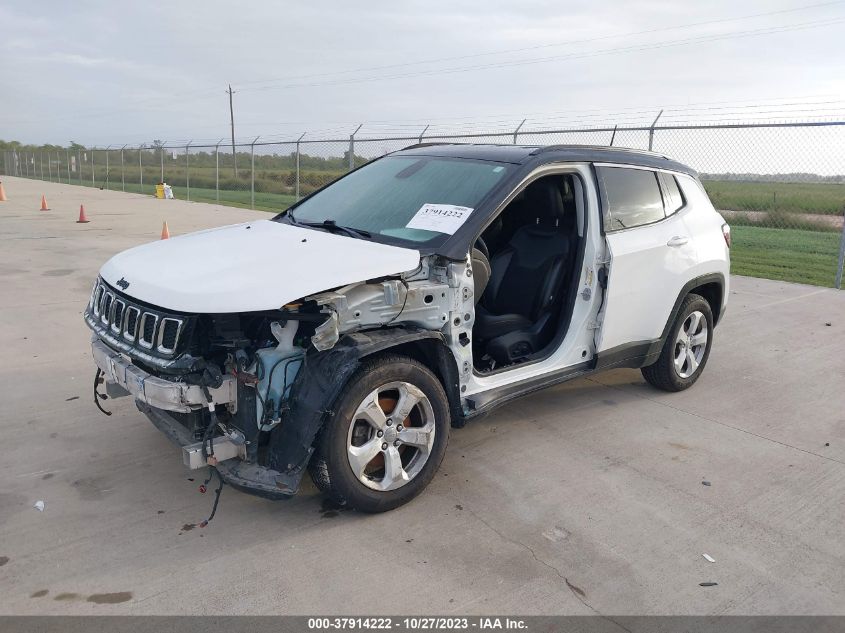 2018 JEEP COMPASS LATITUDE - 3C4NJCBB8JT338737