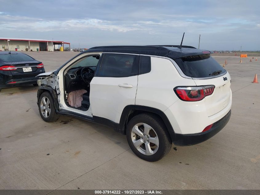 2018 JEEP COMPASS LATITUDE - 3C4NJCBB8JT338737