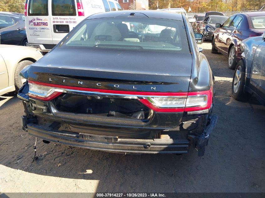 2017 LINCOLN CONTINENTAL RESERVE - 1LN6L9NP7H5607311