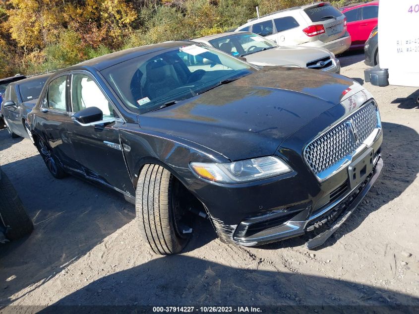 2017 LINCOLN CONTINENTAL RESERVE - 1LN6L9NP7H5607311