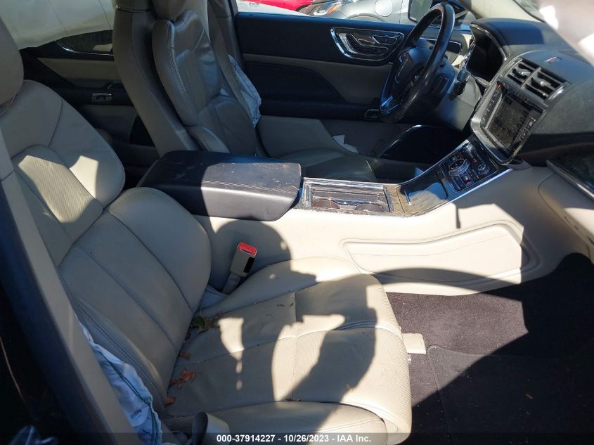 2017 LINCOLN CONTINENTAL RESERVE - 1LN6L9NP7H5607311