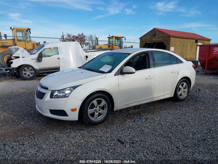 2014 CHEVROLET CRUZE 1LT - 1G1PC5SB9E7385017