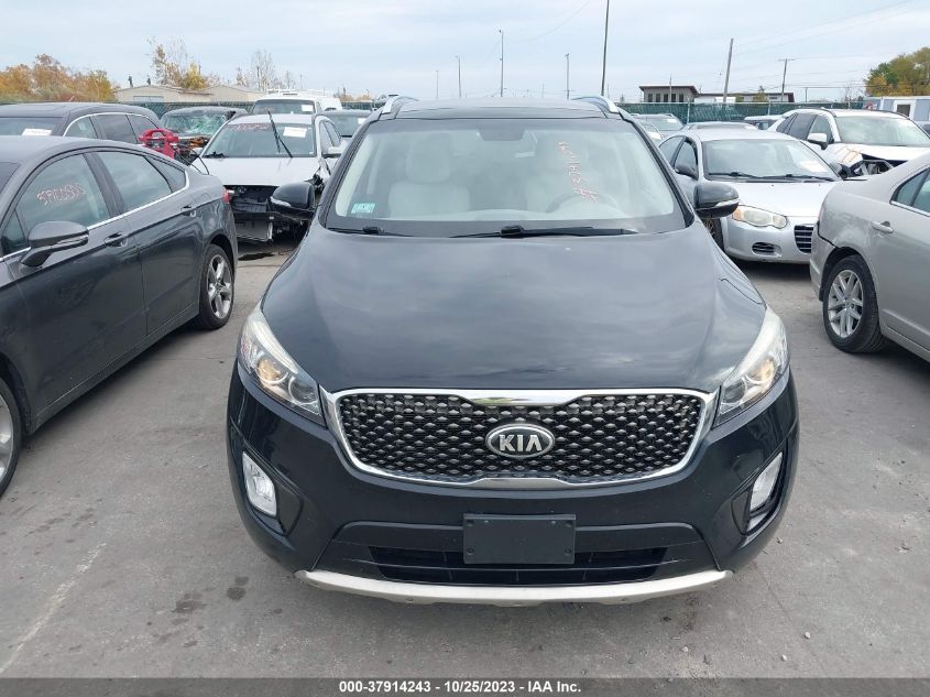 2016 KIA SORENTO SX - 5XYPKDA53GG071353