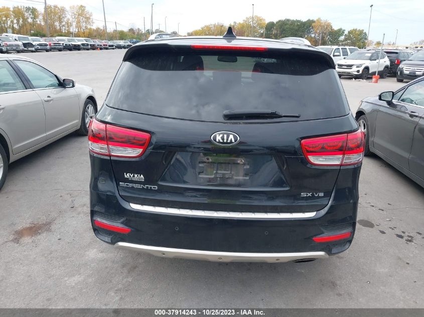 2016 KIA SORENTO SX - 5XYPKDA53GG071353