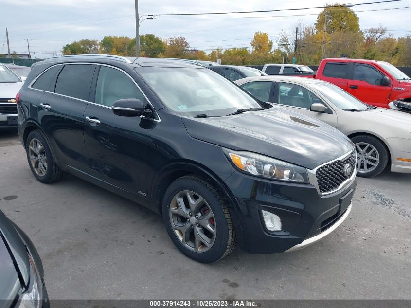 2016 KIA SORENTO SX - 5XYPKDA53GG071353