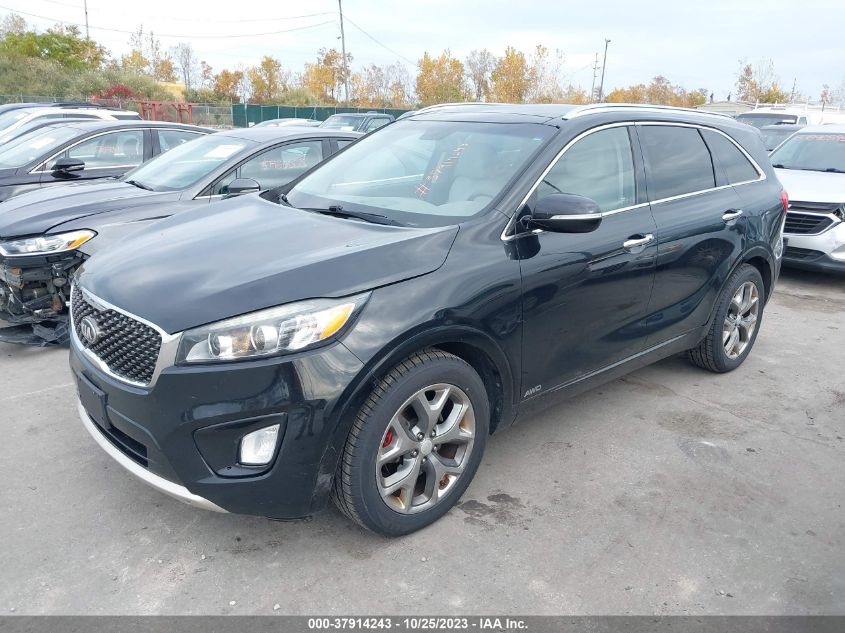 2016 KIA SORENTO SX - 5XYPKDA53GG071353