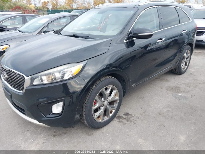 2016 KIA SORENTO SX - 5XYPKDA53GG071353