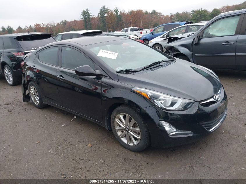 2016 HYUNDAI ELANTRA SE/SPORT/LIMITED - KMHDH4AE1GU606286