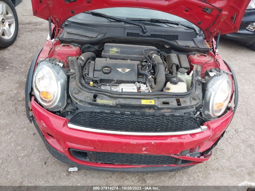 2013 MINI COOPER ROADSTER S - WMWSY3C52DT594408
