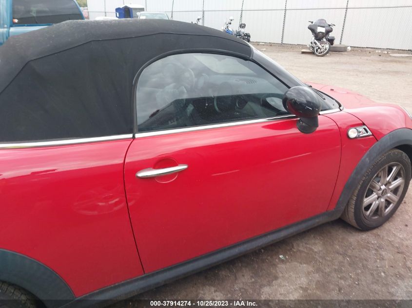 2013 MINI COOPER ROADSTER S - WMWSY3C52DT594408
