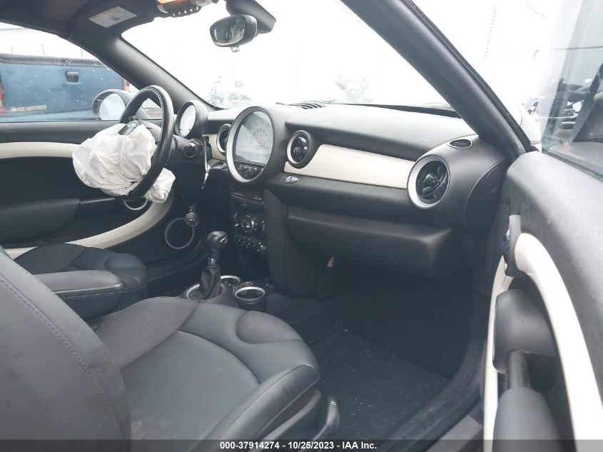 2013 MINI COOPER ROADSTER S - WMWSY3C52DT594408