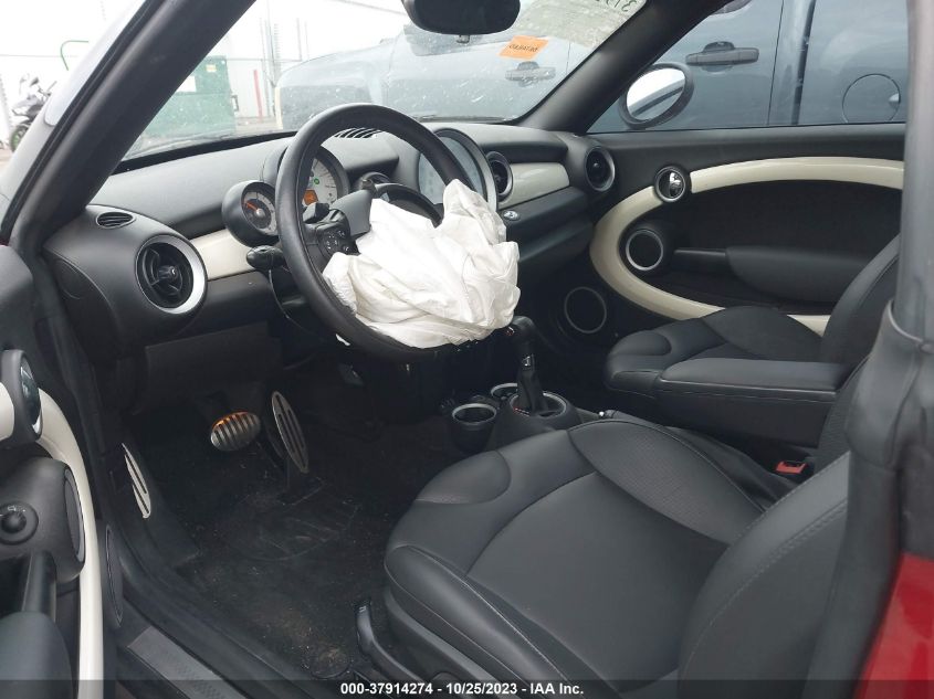 2013 MINI COOPER ROADSTER S - WMWSY3C52DT594408