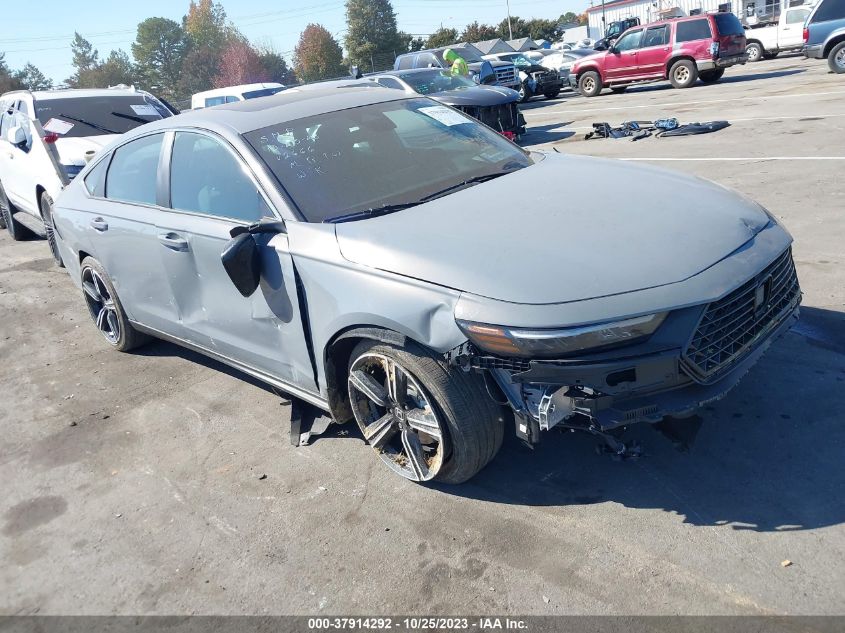 1HGCY2F51PA052666 Honda Accord Hybrid SPORT