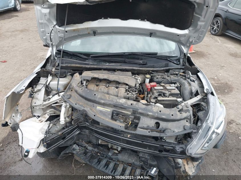 2019 NISSAN SENTRA S - 3N1AB7AP8KY251878