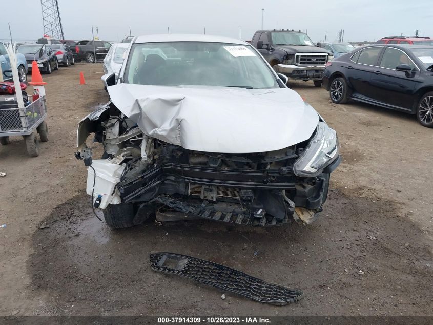 2019 NISSAN SENTRA S - 3N1AB7AP8KY251878