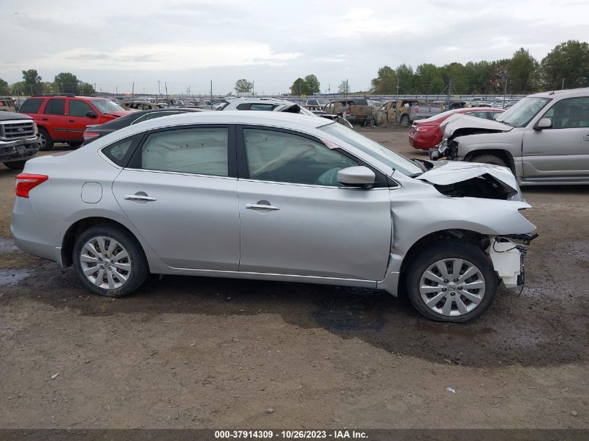 2019 NISSAN SENTRA S - 3N1AB7AP8KY251878