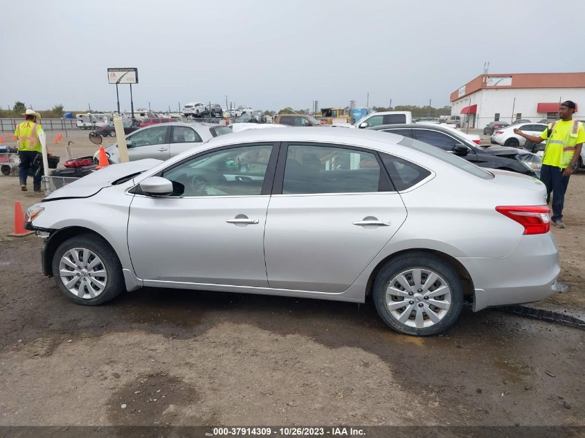 2019 NISSAN SENTRA S - 3N1AB7AP8KY251878