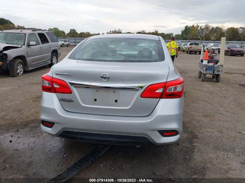 2019 NISSAN SENTRA S - 3N1AB7AP8KY251878